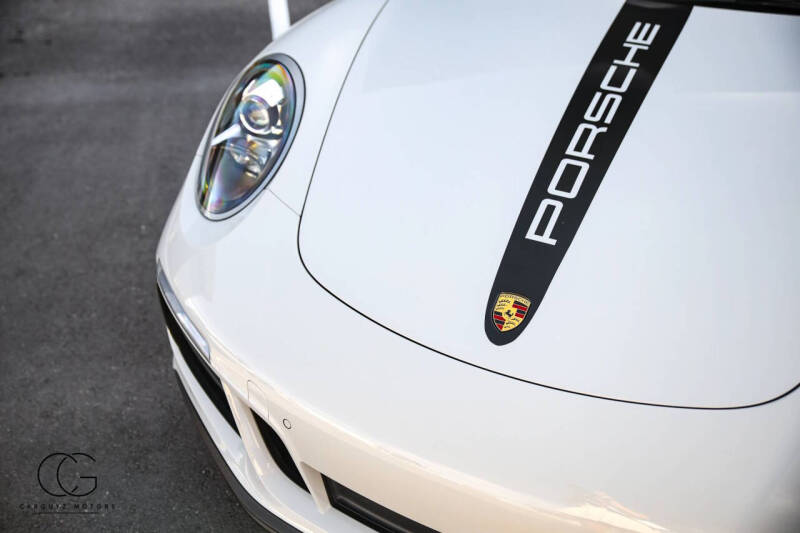 2019 Porsche 911