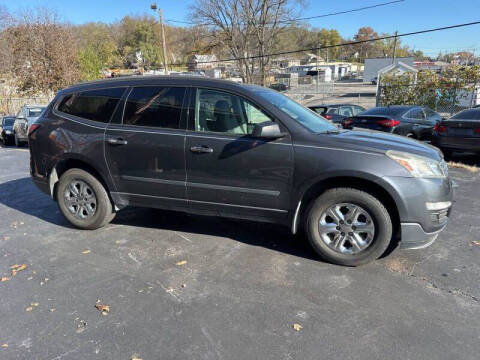 2013 Chevrolet Traverse for sale at Carport Enterprise - County Line Auto Sale in Kansas City KS