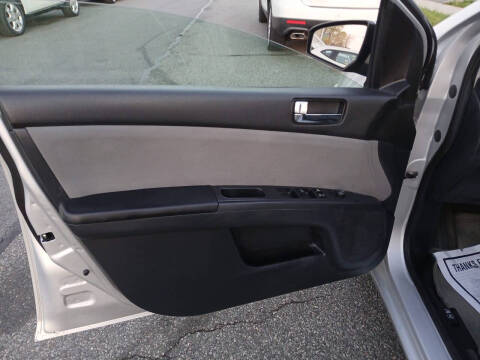 2012 Nissan Sentra 2.0 S