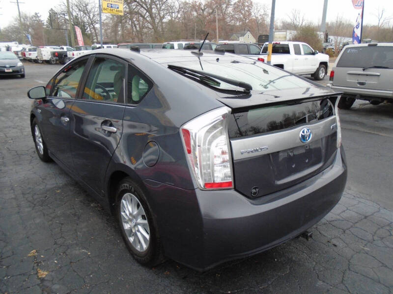 2014 Toyota Prius Plug-in Hybrid Advanced