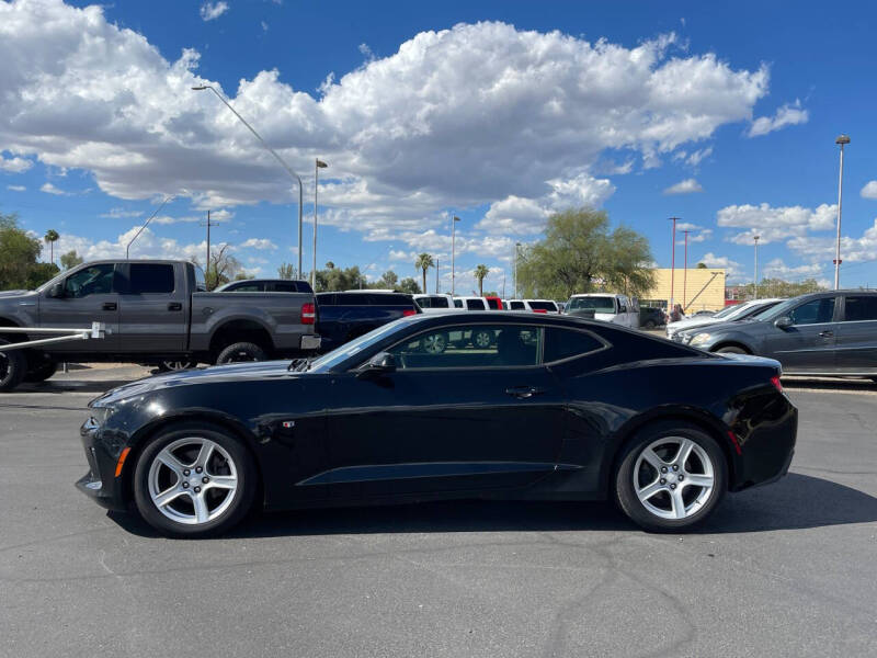 2016 Chevrolet Camaro LT