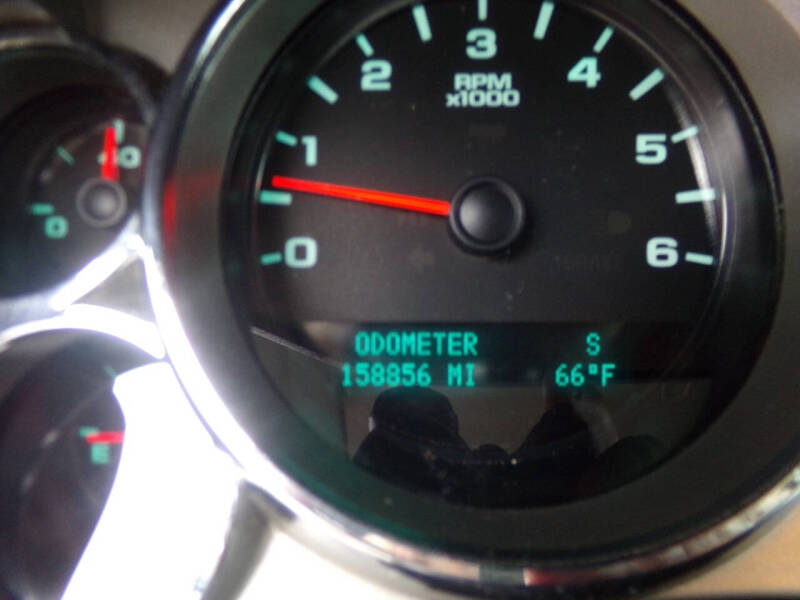 2013 Chevrolet Silverado 2500HD LT