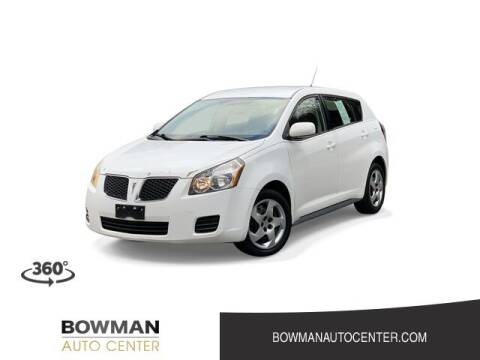 2010 Pontiac Vibe for sale at Bowman Auto Center in Clarkston MI