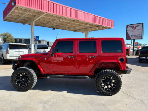 2014 Jeep Wrangler Unlimited