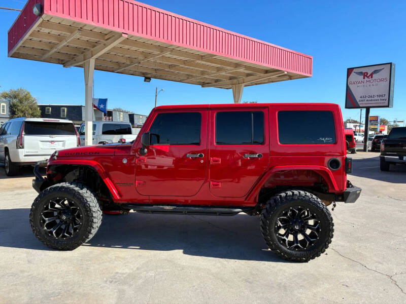 2014 Jeep Wrangler Unlimited