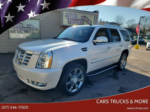 2012 Cadillac Escalade for sale at Cars Trucks & More in Howell MI