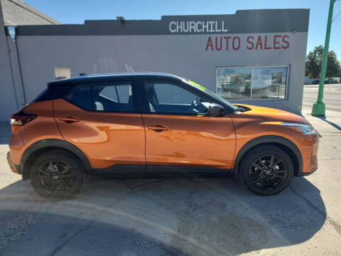 2022 Nissan Kicks for sale at CHURCHILL AUTO SALES in Fallon NV