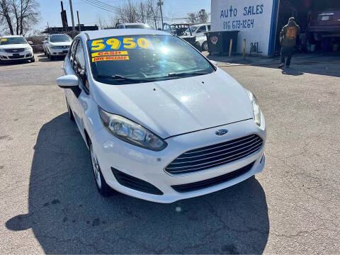 2017 Ford Fiesta for sale at JJ's Auto Sales in Independence MO