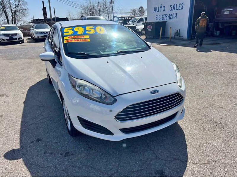 2017 Ford Fiesta for sale at JJ's Auto Sales in Independence MO