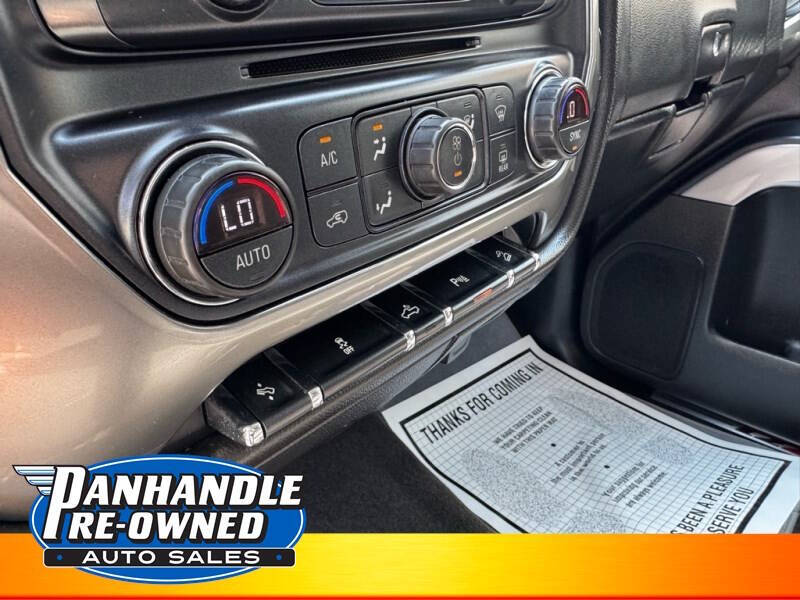 2018 Chevrolet Silverado 2500HD