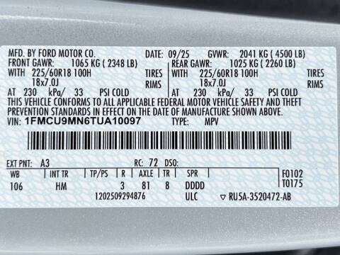 2026 Ford Escape ST-Line