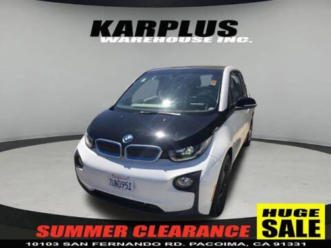 2016 BMW i3 for sale at Karplus Warehouse in Pacoima CA