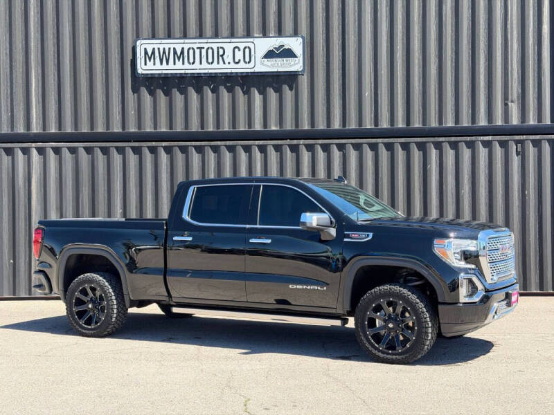 2021 GMC Sierra 1500