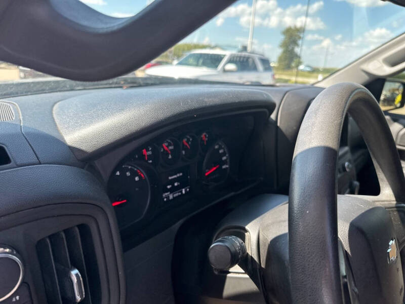 2020 Chevrolet Silverado 1500