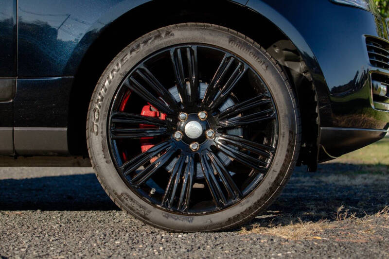 2015 Land Rover Range Rover HSE