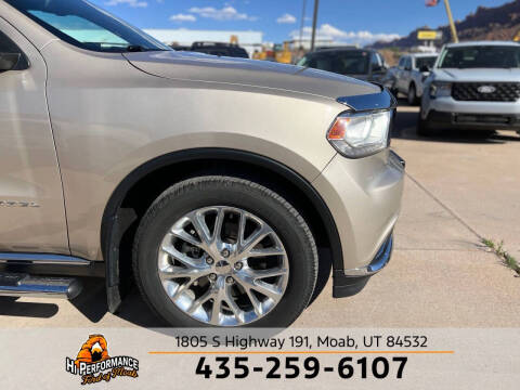 2014 Dodge Durango Citadel