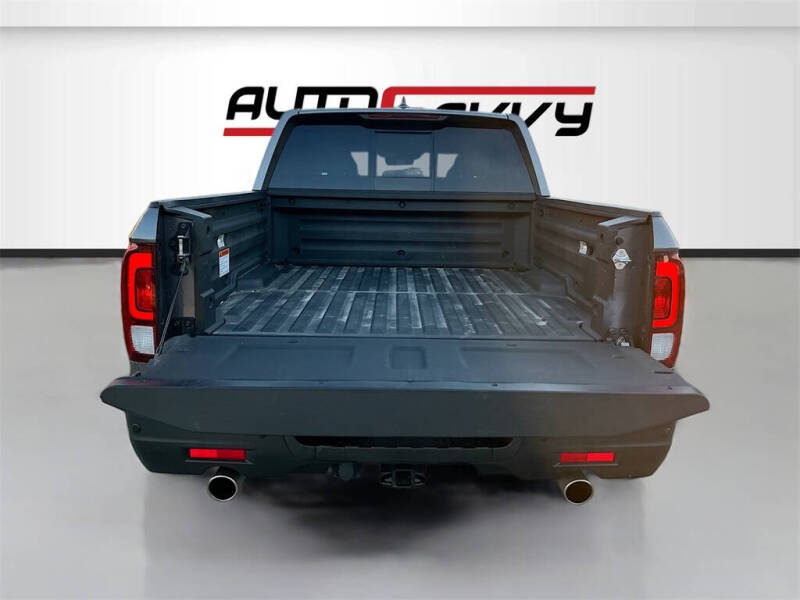 2022 Honda Ridgeline RTL-E