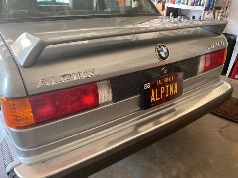 1982 BMW Alpina B2