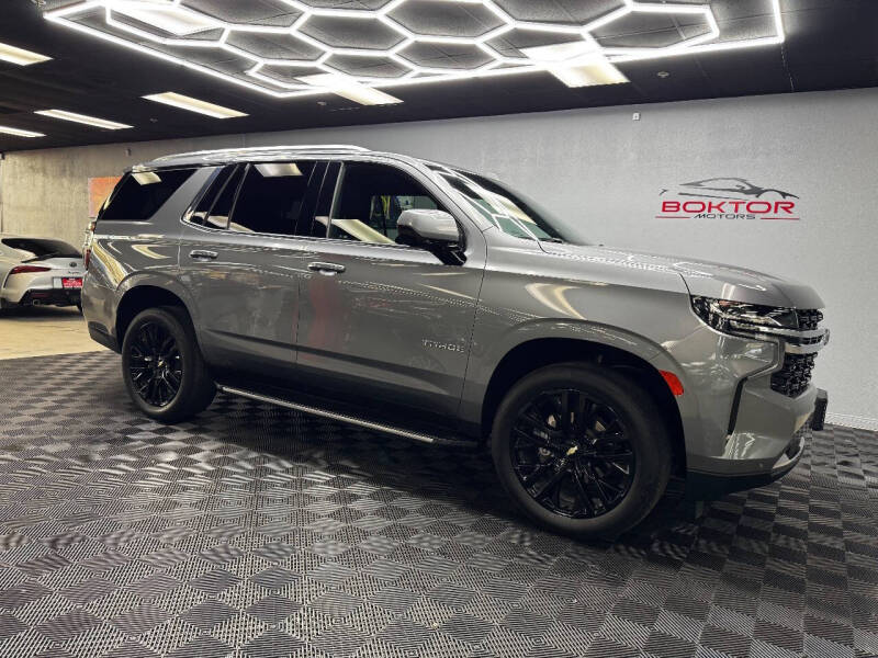 2022 Chevrolet Tahoe LS