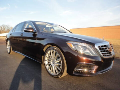 2015 Mercedes-Benz S-Class S 550 4MATIC