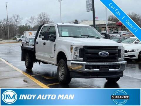 2019 Ford F-250 Super Duty for sale at INDY AUTO MAN in Indianapolis IN