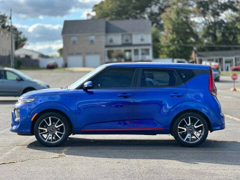 2021 Kia Soul GT-Line