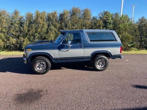 1986 Ford Bronco for sale at Geiser Classic Autos in Roanoke IL