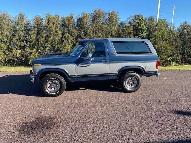 1986 Ford Bronco for sale at Geiser Classic Autos in Roanoke IL