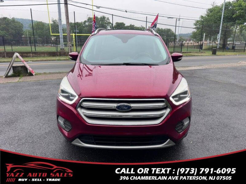2018 Ford Escape Titanium