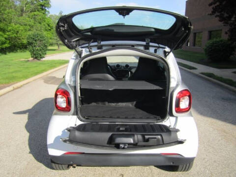 2016 Smart fortwo passion