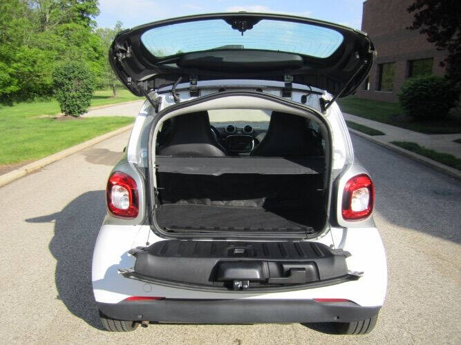 2016 Smart fortwo passion