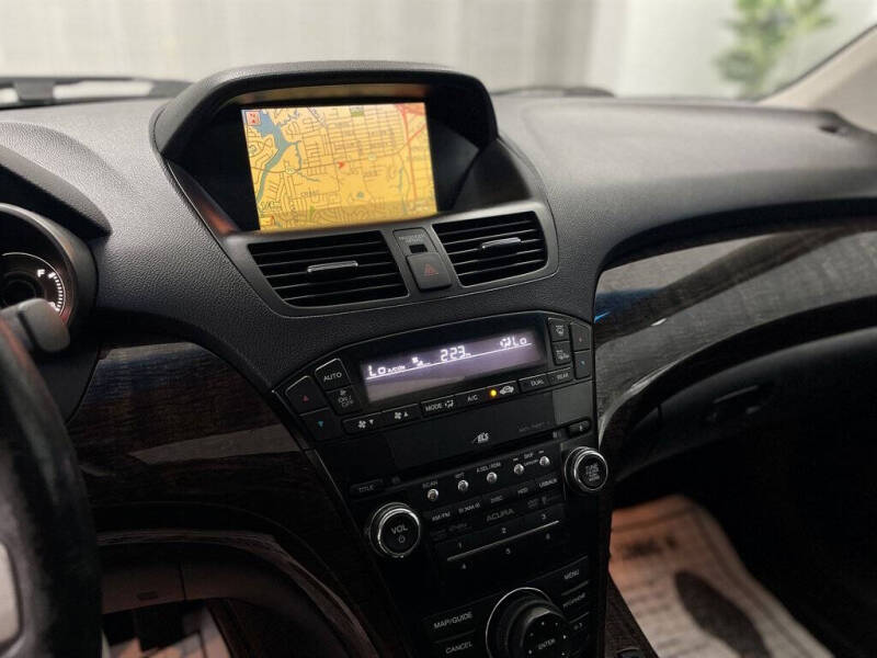 2012 Acura MDX SH-AWD w/Tech
