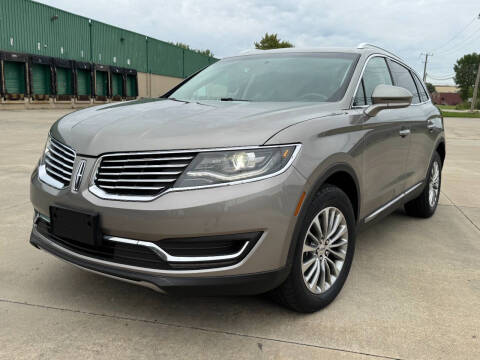 2017 Lincoln MKX Select