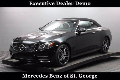 2019 Mercedes-Benz E-Class