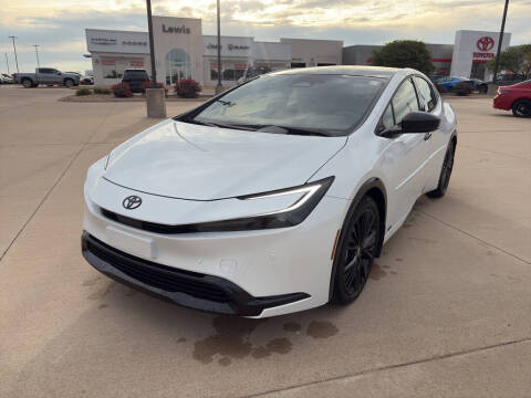 2026 Toyota Prius Nightshade