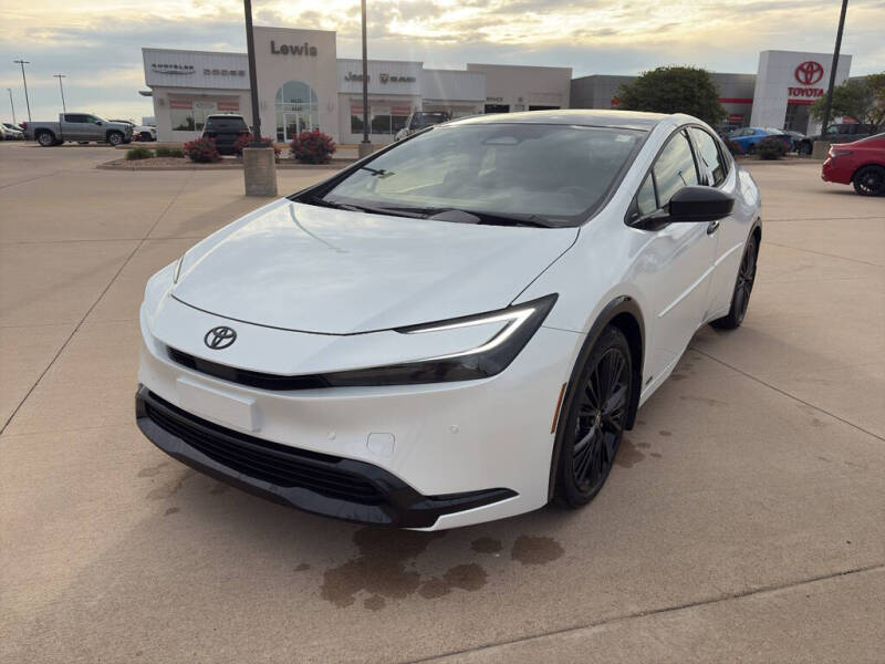 2026 Toyota Prius Nightshade