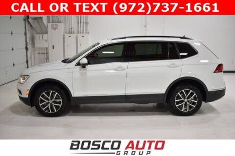 2020 Volkswagen Tiguan for sale at Bosco Auto Group in Flower Mound TX