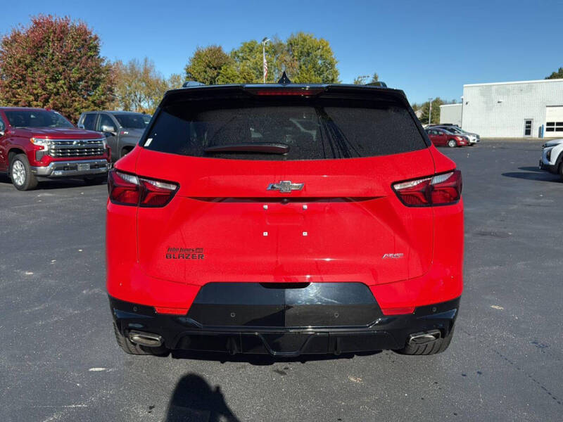 2022 Chevrolet Blazer RS