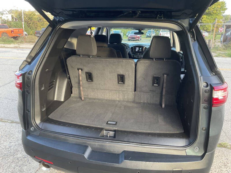 2019 Chevrolet Traverse LT Cloth