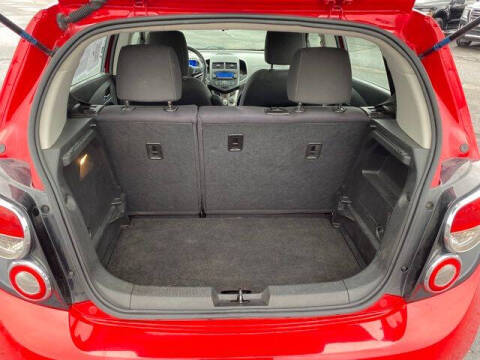 2015 Chevrolet Sonic LT Auto