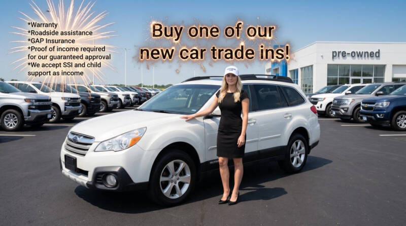 2014 Subaru Outback 2.5i Limited