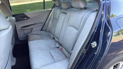 2015 Honda Accord LX