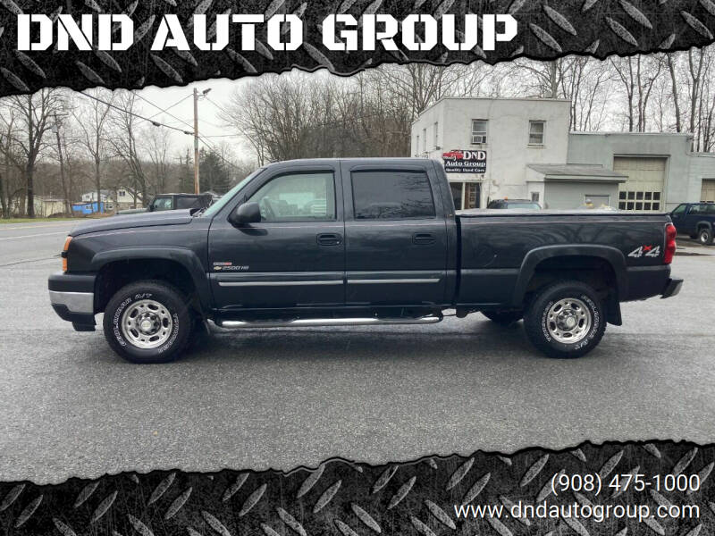 2005 Chevrolet Silverado 2500HD for sale at DND AUTO GROUP in Belvidere NJ