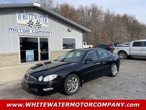 2006 Buick LaCrosse for sale at WHITEWATER MOTOR CO in Milan IN