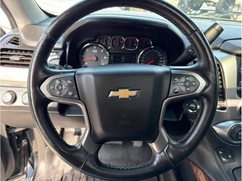 2015 Chevrolet Suburban LTZ