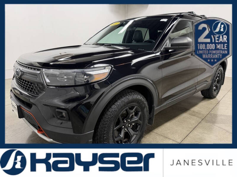 2022 Ford Explorer Timberline