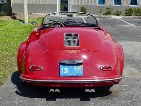 1956 Porsche 356