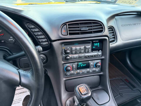 2000 Chevrolet Corvette