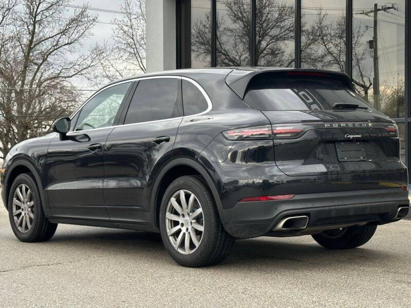 2019 Porsche Cayenne