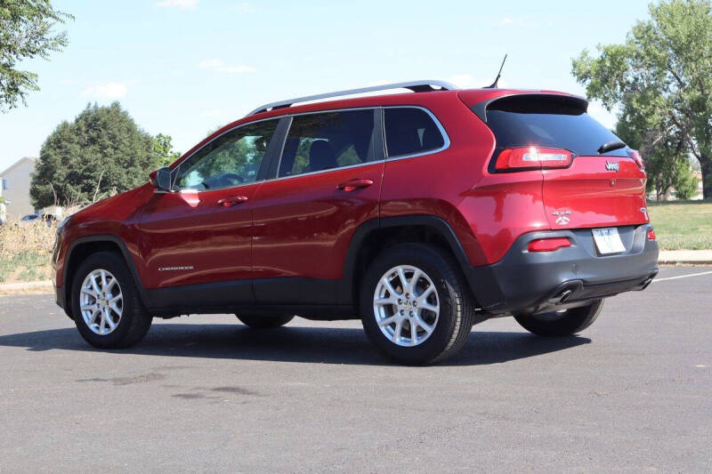 2014 Jeep Cherokee Latitude